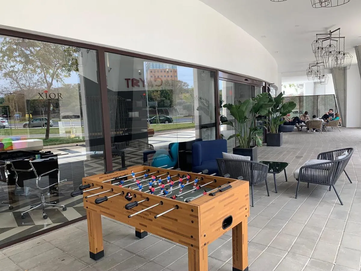 Residencia De Estudiantes Xior Malaga Teatinos Solo Estudiantes Apartment